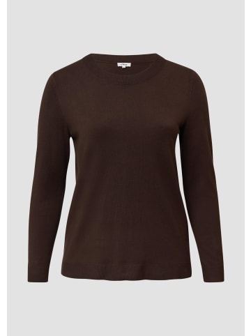 s.Oliver Strickpullover  in  8945_dunkelbraun