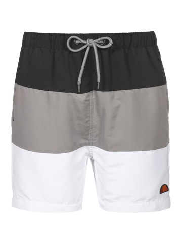 ellesse Badeshorts HERITAGE CLASSICS BLOCKER in black-light grey-white