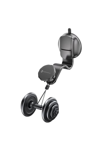 COFI 1453 FORCELL F-Grip MagFlex Handy-Halterung in Schwarz