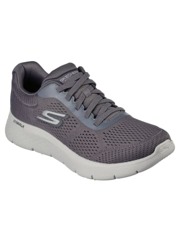 Skechers Slip-On "GO WALK FLEX" in Grau