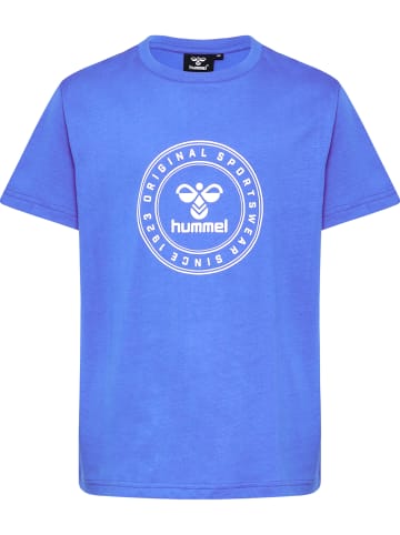 Hummel Hummel T-Shirt Hmltres Jungen Atmungsaktiv in NEBULAS BLUE