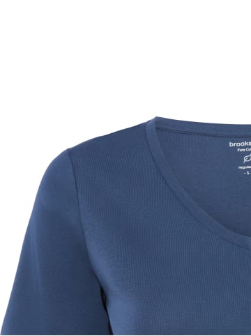brookshire Shirt in indigo