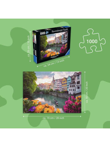 Ravensburger Ravensburger Puzzle 1.000 Teile Ausflug nach Tübingen in bunt