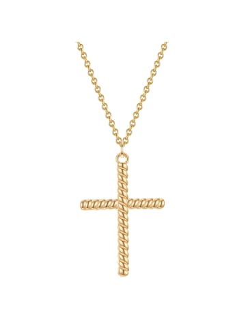 Glanzstücke München Kette Sterling Silber gelbgold in gelbgold
