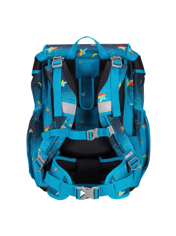 DerDieDas ErgoFlex LED Schulranzen-Set 5tlg. in Rainbow Star