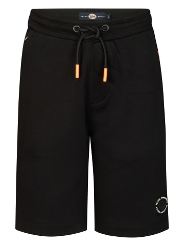 Petrol Industries Jersey-Jogging-Shorts Norte in Schwarz