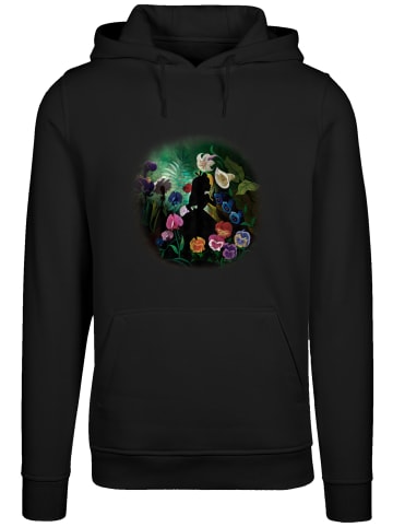 F4NT4STIC Hoodie Disney Alice im Wunderland Black Flower in schwarz