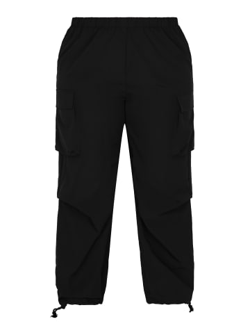 Swirly Plus Size Pants in Black