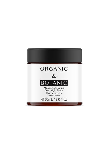 Organic & Botanic  OB Mandarin Orange Overnight Mask 60ml 2020