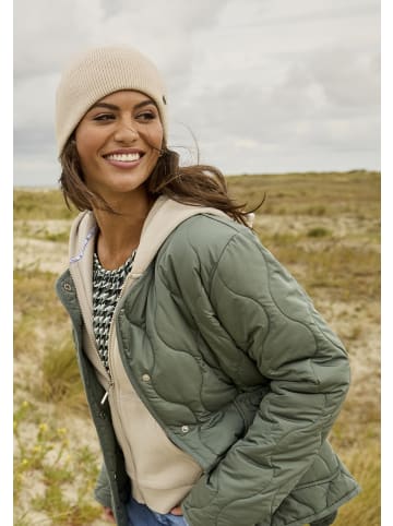 Laura Scott Strickmütze in creme melange
