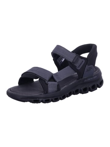 Skechers Herren-Sandalen GLIDE STEP SANDAL - DOVAH in Schwarz