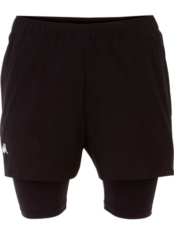 Kappa Short "Shorts" in Schwarz