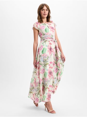 More & More Kleid in zitrone altrosa - 0001