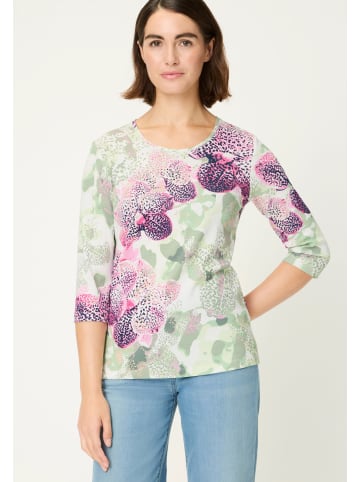 Olsen Langarmshirt Edda in schilf pink - 0001