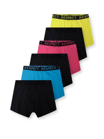 Respect 6er-Set: Boxer SET10009M in mischfarben