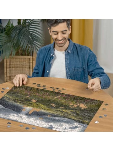 Ravensburger Ravensburger Puzzle 1.000 Teile Mysteriöse Berge in bunt