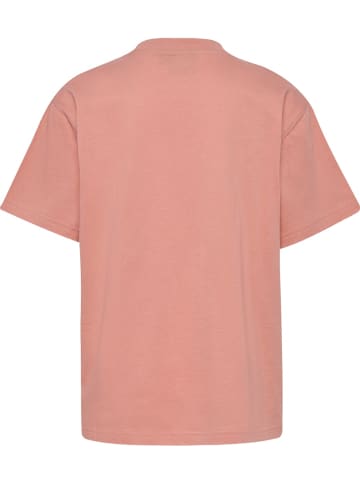 Hummel Shirt "Clean T-Shirt S/S" in Rot