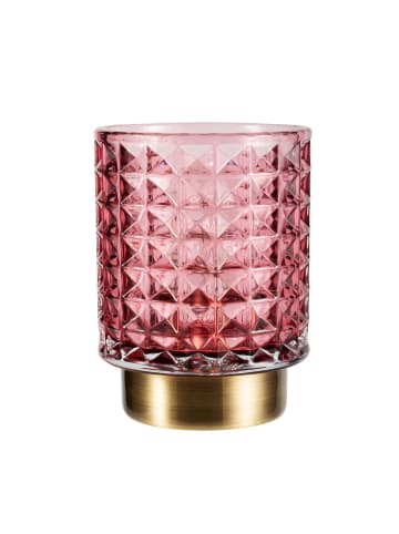 Pauleen Tischleuchte Cute Glamour in rosa -H:150mm