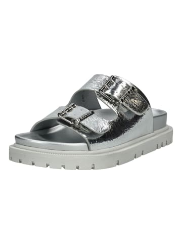 Replay Pantoletten in Silber