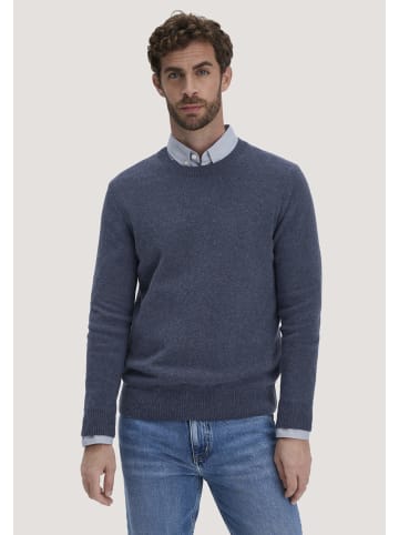 Hessnatur Strick Pullover in mitternachtsblau
