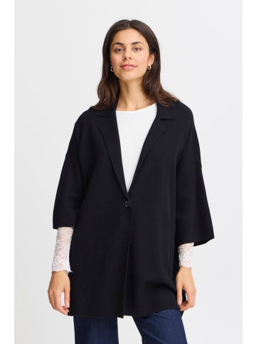 Fransa Strickjacke FRSALLY Oversize fit in Black