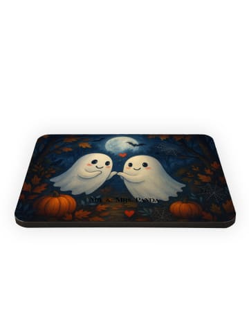 Mr. & Mrs. Panda Magnet Gespenster  Liebe  Design ohne Spruch in Weiß
