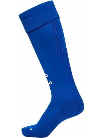 Hummel Sportsocken "Hmlessential Football Socks" in Blau
