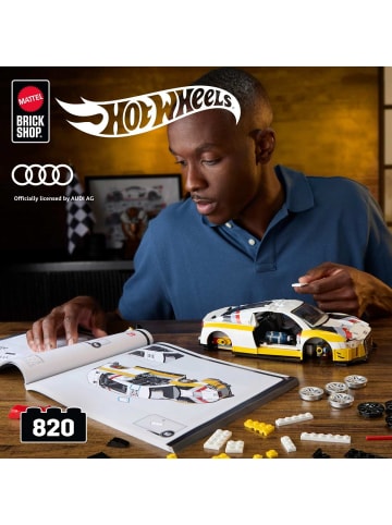 Mattel Brick Shop™ Hot Wheels® '15 Audi R8 LMS Bauset 10+