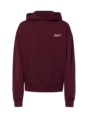 PEGADOR Kapuzenpullover Massa in aubergine - 0001