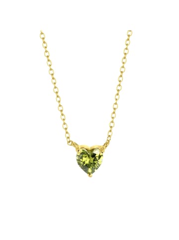 Lucardi 925 Silber Halsketten "Monat August"