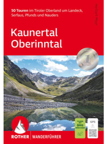 Bergverlag Rother Buch - Kaunertal - Oberinntal