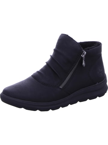 rieker Schlupfstiefelette in schwarz