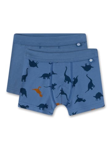 Sanetta Boxershort 2er Pack in Blau