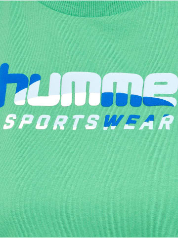 Hummel Hummel T-Shirt Hmllgc Jasira Damen in GREEN SPRUCE