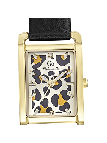 Girl Only Analog-Armbanduhr Girl Only Mademoiselle schwarz klein (ca. 21,5mm)