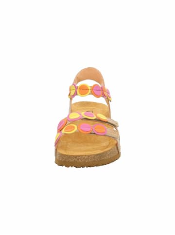Think! Keilsandalen für Damen in beige