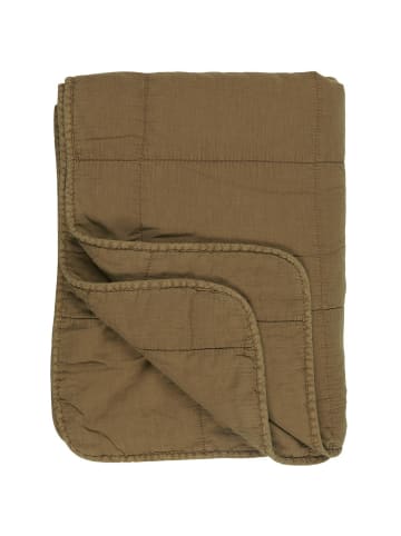 IB Laursen Vintage Quilt unifarben in clay