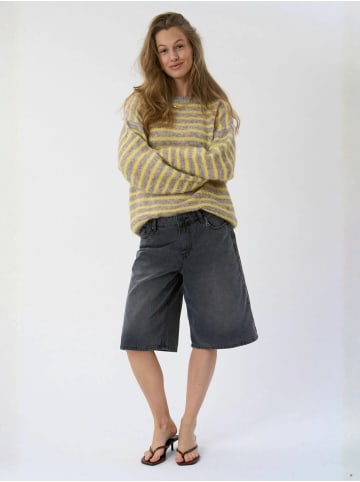 TeeShoppen Pullover Sienna Knit in Beige-Yellow
