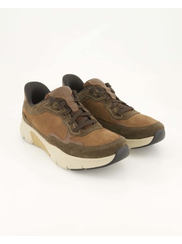 Pius Gabor Sportliche Schnürschuhe in Braun
