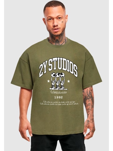 2Y Studios 2Y Studios T-Shirts in olive