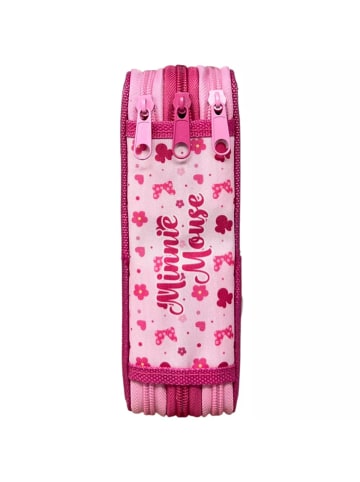 Disney Minnie Mouse Lovely Charm 3-fach Federmäppchen