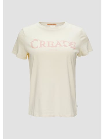 QS T-Shirt in 05D1_creme