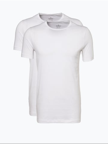Ragman T-Shirt in weiß