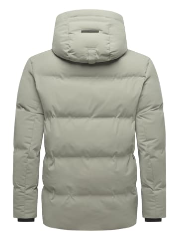 STONE HARBOUR Steppjacke Taviaan XX in Silver Grey