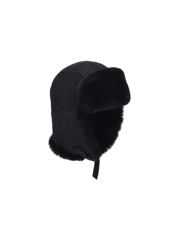 Seeberger Pelzmütze in schwarz