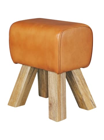KADIMA DESIGN Design Turnbock Sitzhocker CANVAS 40 x 30 x 47 cm