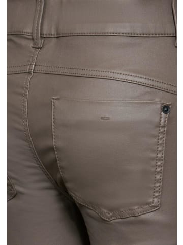 Street One Hose in cedar brown