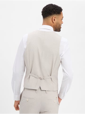 BENVENUTO Weste Maverino in beige melange - 0001