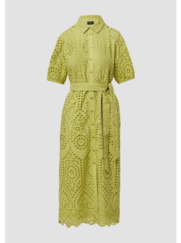 s.Oliver Kleid in 7101_kiwigrün