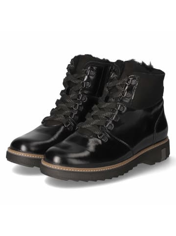 WALDLÄUFER orthopädischer Stiefel mit Warmfutter in black